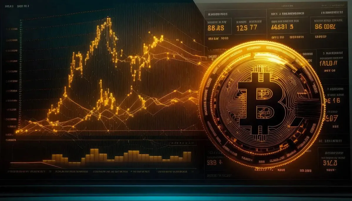 Trading Volume Secure cryptocurrency exchange trading volume statistics shown